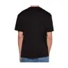 Tommy Jeans T-Shirts Tommy Hilfiger Dm0dm19684cwg Noir DM0DM19684CWG - TOMMY JEANS