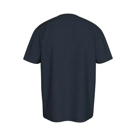 Tommy Jeans T-Shirt Tommy Dm0dm19694 C1g Bleu Marine Fonc DM0DM19694C1G - TOMMY JEANS