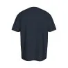 Tommy Jeans T-Shirt Tommy Dm0dm19694 C1g Bleu Marine Fonc DM0DM19694C1G - TOMMY JEANS