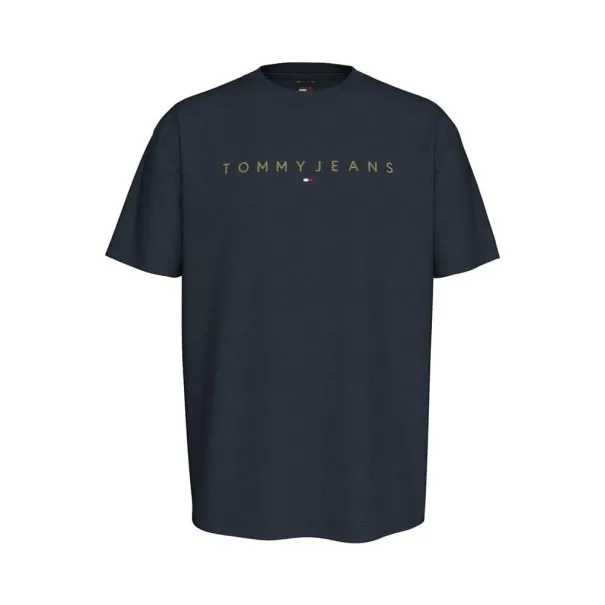 Tommy Jeans T-Shirt Tommy Dm0dm19694 C1g Bleu Marine Fonc DM0DM19694C1G - TOMMY JEANS