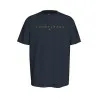 Tommy Jeans T-Shirt Tommy Dm0dm19694 C1g Bleu Marine Fonc DM0DM19694C1G - TOMMY JEANS