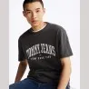 Tommy Jeans T-Shirt Tommy Gris DM0DM19699BDS - TOMMY HILFIGER
