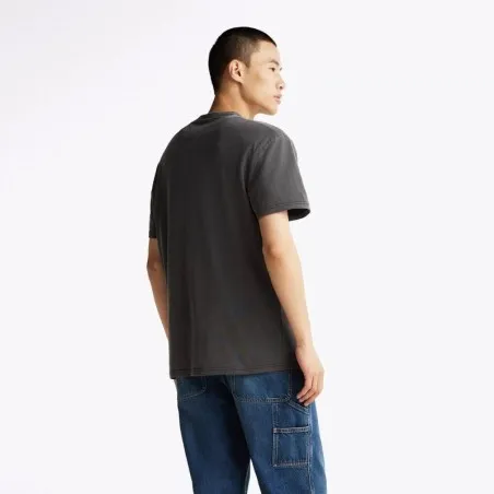 Tommy Jeans T-Shirt Tommy Gris DM0DM19699BDS - TOMMY HILFIGER