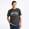 Tommy Jeans T-Shirt Tommy Gris DM0DM19699BDS - TOMMY HILFIGER
