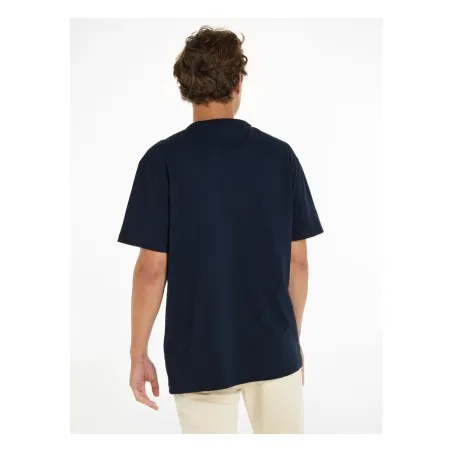Tommy Jeans T-Shirt Tommy Jeans Dark Night Navy DM0DM18649C1G - TOMMY HILFIGER