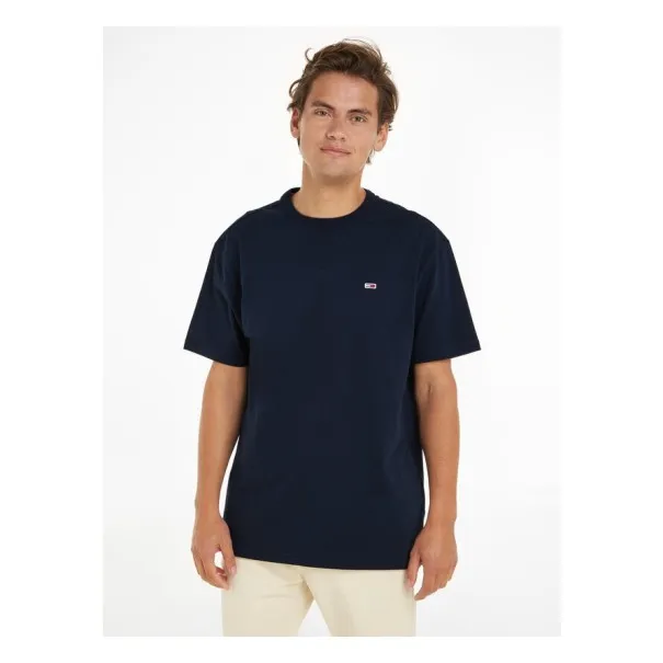 Tommy Jeans T-Shirt Tommy Jeans Dark Night Navy DM0DM18649C1G - TOMMY JEANS