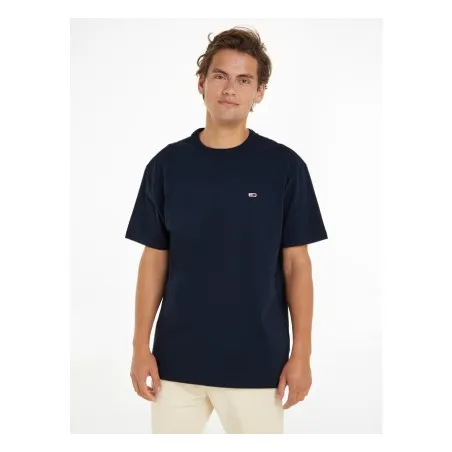 Tommy Jeans T-Shirt Tommy Jeans Dark Night Navy DM0DM18649C1G - TOMMY HILFIGER