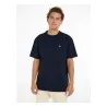 Tommy Jeans T-Shirt Tommy Jeans Dark Night Navy DM0DM18649C1G - TOMMY HILFIGER