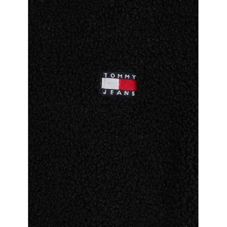 Tommy Jeans Veste Coupe Rgulire Noir DM0DM20502BDS - TOMMY JEANS