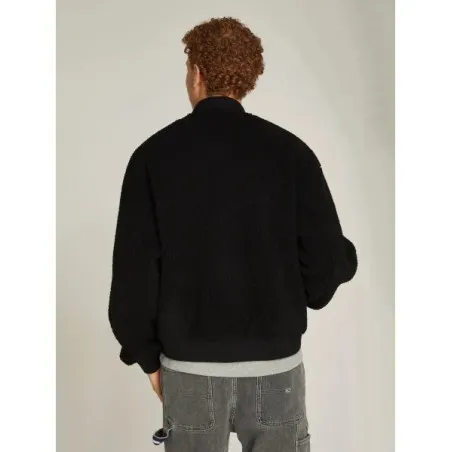 Tommy Jeans Veste Coupe Rgulire Noir DM0DM20502BDS - TOMMY JEANS