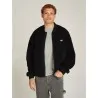 Tommy Jeans Veste Coupe Rgulire Noir DM0DM20502BDS - TOMMY JEANS
