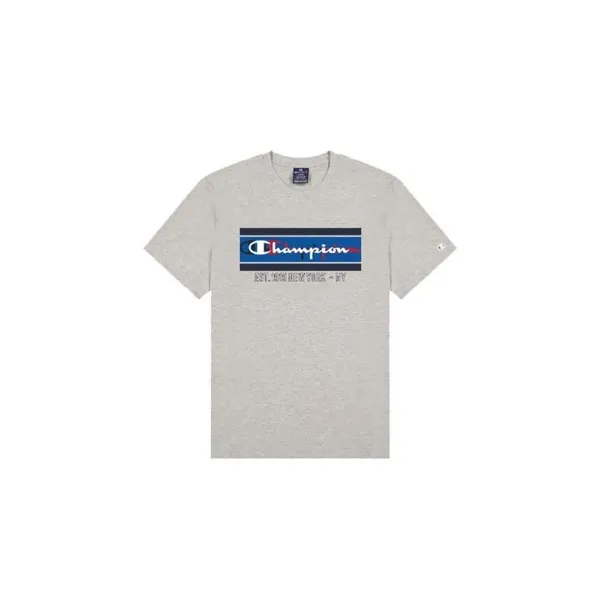 T-Shirt Champion Gris Clair 217278EM006 - CHAMPION