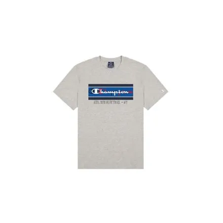 T-Shirt Champion Gris Clair 217278EM006 - CHAMPION