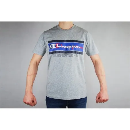 T-Shirt Champion Gris Clair 217278EM006 - CHAMPION