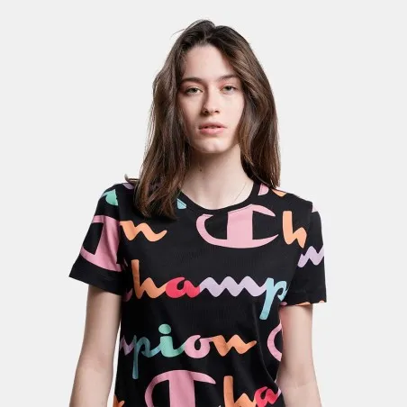 T-Shirt Champion Col Rond Pour Femme Multicolore 116118KL001 - CHAMPION