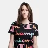 T-Shirt Champion Col Rond Pour Femme Multicolore 116118KL001 - CHAMPION