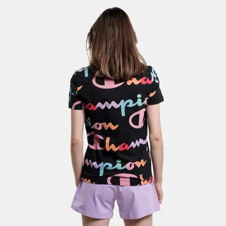 T-Shirt Champion Col Rond Pour Femme Multicolore 116118KL001 - CHAMPION
