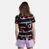 T-Shirt Champion Col Rond Pour Femme Multicolore 116118KL001 - CHAMPION
