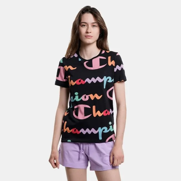 T-Shirt Champion Col Rond Pour Femme Multicolore 116118KL001 - CHAMPION