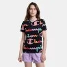 T-Shirt Champion Col Rond Pour Femme Multicolore 116118KL001 - CHAMPION