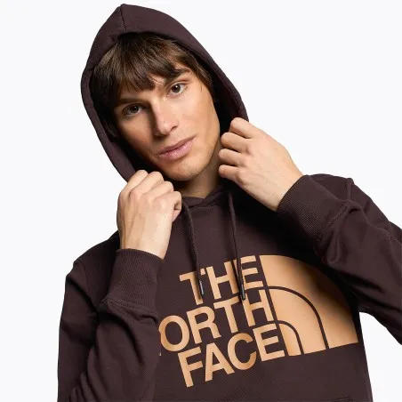 The North Face Sweat Capuche Standard Marron Anthracite NF0A3XYDKOT1 - THE NORTH FACE