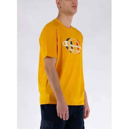 T-Shirt Champion Jaune 217279YS074 - CHAMPION