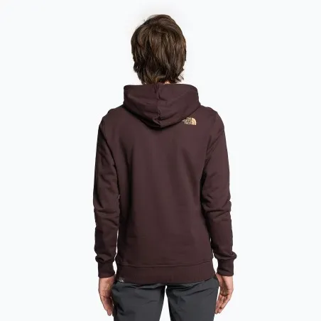 The North Face Sweat Capuche Standard Marron Anthracite NF0A3XYDKOT1 - THE NORTH FACE