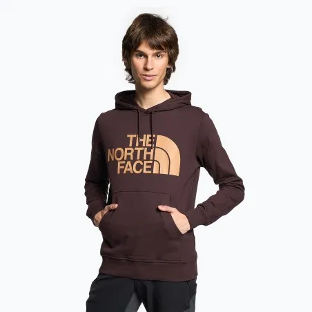 The North Face Sweat Capuche Standard Marron Anthracite NF0A3XYDKOT1 - THE NORTH FACE