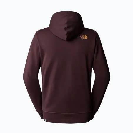 The North Face Sweat Capuche Standard Marron Anthracite NF0A3XYDKOT1 - THE NORTH FACE