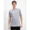 T-Shirt Champion Lot De Deux Gris-Noir 217163EM021 - CHAMPION