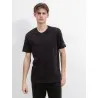 T-Shirt Champion Lot De Deux Gris-Noir 217163EM021 - CHAMPION
