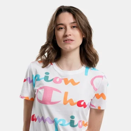 T-Shirt Col Rond Champion Pour Femme Multi 116118WL001 - CHAMPION