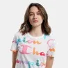 T-Shirt Col Rond Champion Pour Femme Multi 116118WL001 - CHAMPION