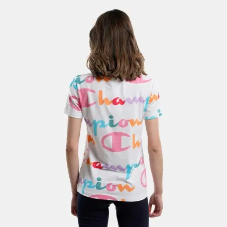 T-Shirt Col Rond Champion Pour Femme Multi 116118WL001 - CHAMPION
