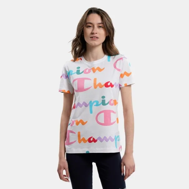 T-Shirt Col Rond Champion Pour Femme Multi 116118WL001 - CHAMPION