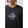 T-Shirt Col Rond Modern Basket Noir 219794KK001 - CHAMPION