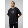 T-Shirt Col Rond Modern Basket Noir 219794KK001 - CHAMPION