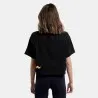 T-Shirt Court Col Rond Champion Pour Femme Noir 116113KK001 - CHAMPION