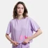 T-Shirt Court Col Rond Champion Pour Femme Violet 116113VS022 - CHAMPION