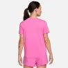 T-Shirt De Sport Nike Pour Femme One Slim Rose FN2798675 - NIKE