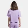 T-Shirt Court Col Rond Champion Pour Femme Violet 116113VS022 - CHAMPION