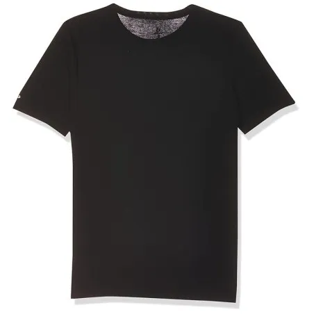 T-Shirt Droit Converse Pour Garon Noir 9CC336023 - CONVERSE