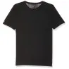 T-Shirt Droit Converse Pour Garon Noir 9CC336023 - CONVERSE