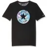 T-Shirt Droit Converse Pour Garon Noir 9CC336023 - CONVERSE