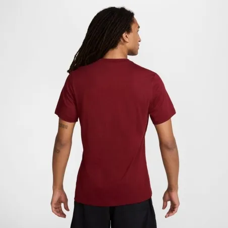 T-Shirt Homme Nike Sportswear Quipe Rouge HJ0554677 - NIKE