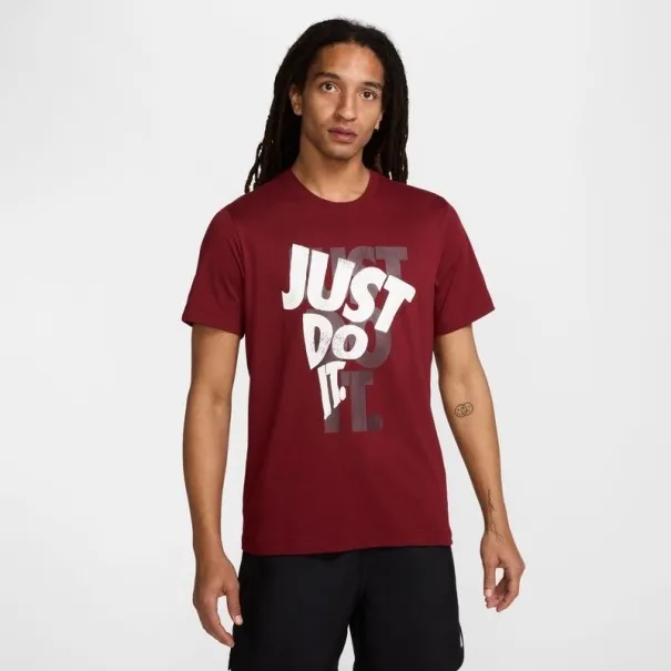 T-Shirt Homme Nike Sportswear Quipe Rouge HJ0554677 - NIKE