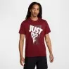 T-Shirt Homme Nike Sportswear Quipe Rouge HJ0554677 - NIKE
