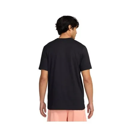 T-Shirt Nike Clothing M Nk Tee Ikyky Gym Cult Noir HJ3680010 - NIKE