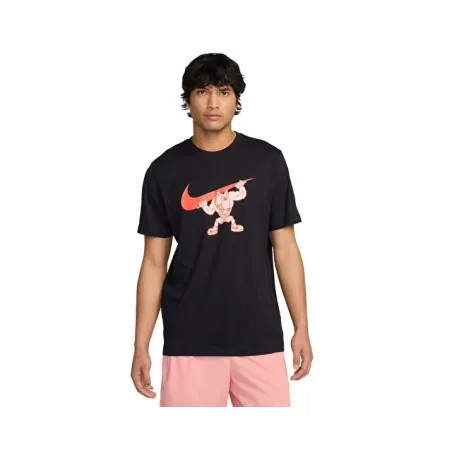 T-Shirt Nike Clothing M Nk Tee Ikyky Gym Cult Noir HJ3680010 - NIKE