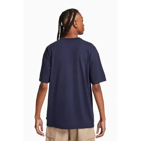 T-Shirt Nike M Nsw Prem Essntl Sust Bleu DO7392451 - NIKE
